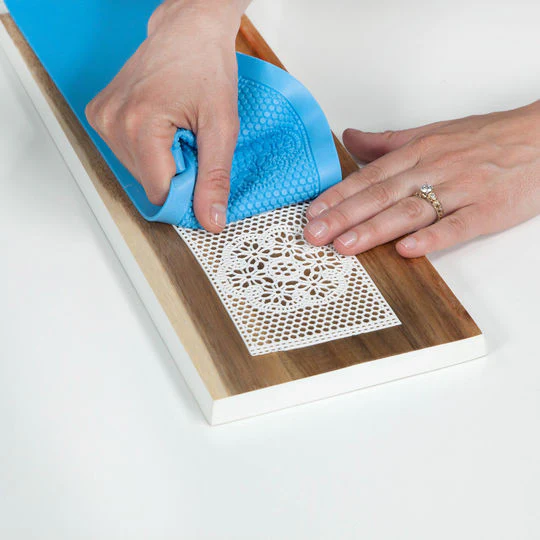 Doily Confectioner's Mat / Plantillas Pastas de Azúcar Flores Serie - Imagen 2