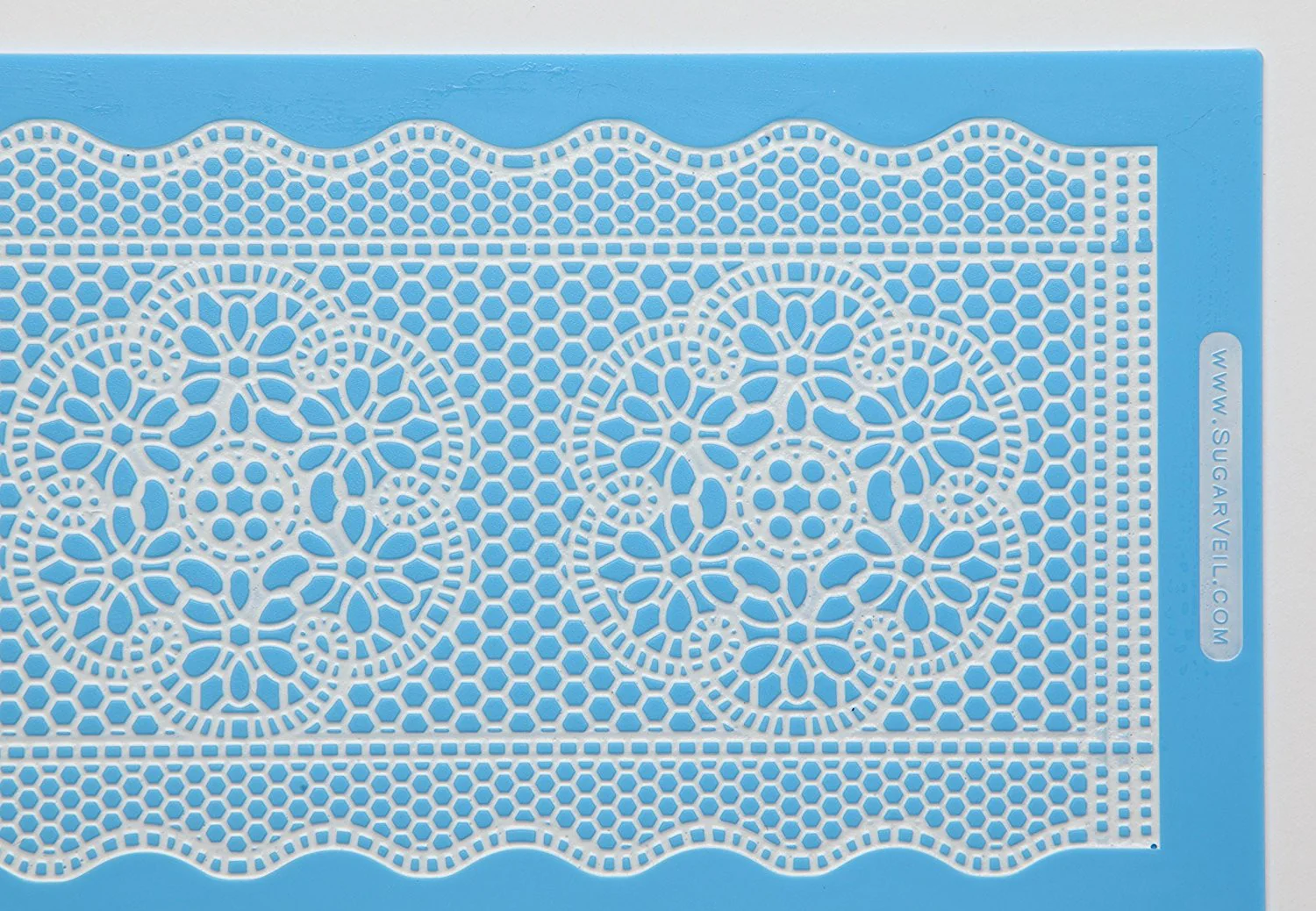 Doily Confectioner's Mat / Plantillas Pastas de Azúcar Flores Serie - Imagen 5