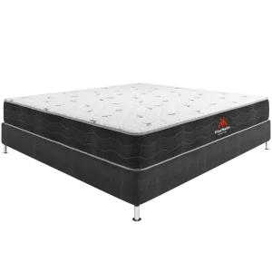 Combo para Habitación Wally, Incluye Base Cama Presidencial y Colchón