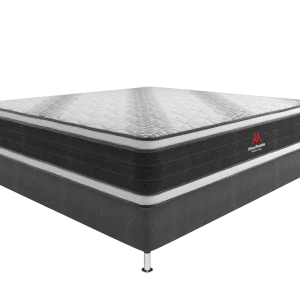 Combo para Habitación Troy, Incluye Base Cama Presidencial, Colchón  y Protector