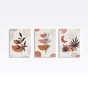 Tríptico Sweet Boho 30 cm x 40 cm