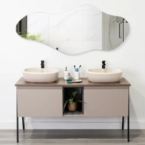 Espejo irregular Aries Horizontal