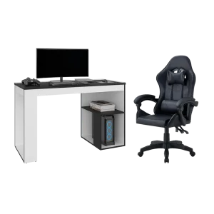 Combo Gamer Manek, incluye Escritorio y Silla Gamer