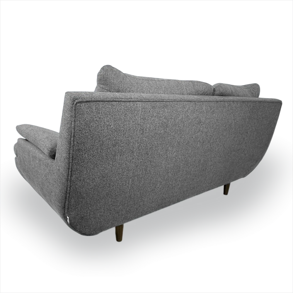 Sofá Miller 3 Puestos gris - Imagen 5