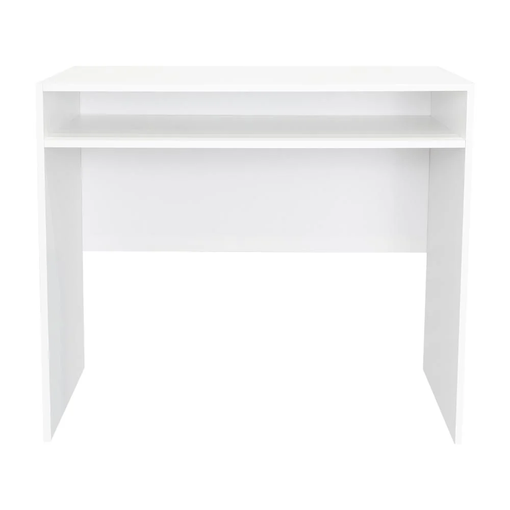 Escritorio Estelar, Blanco Duqueza, cuenta con un entrepaño - Imagen 5