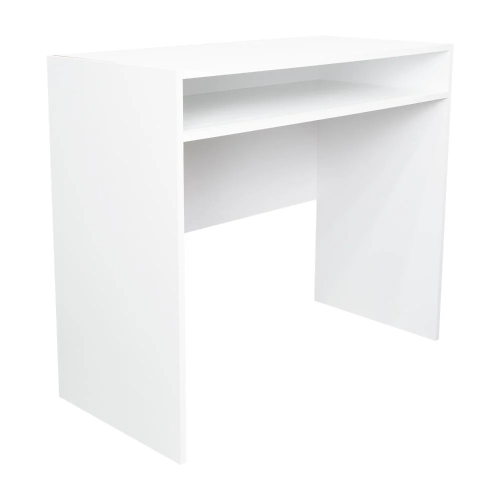 Escritorio Estelar, Blanco Duqueza, cuenta con un entrepaño - Imagen 4