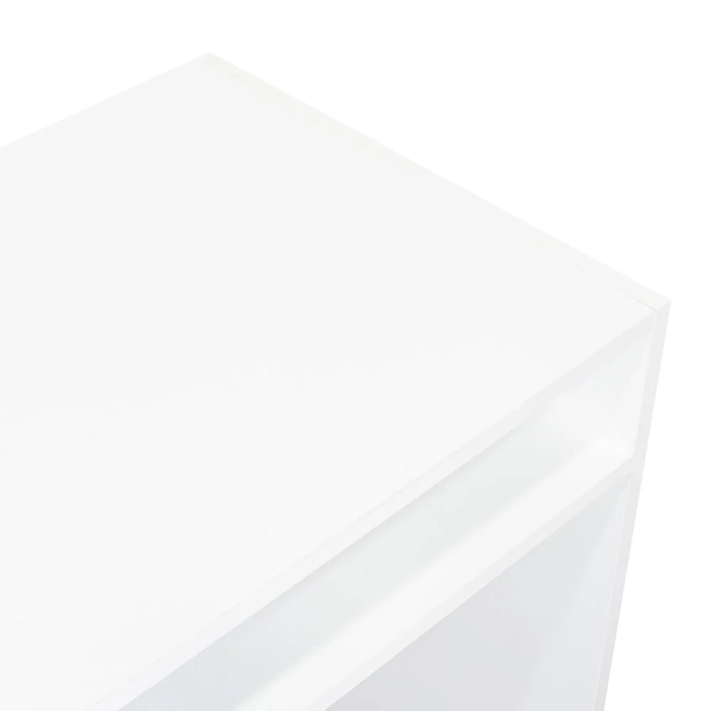 Escritorio Estelar, Blanco Duqueza, cuenta con un entrepaño - Imagen 6