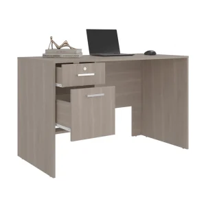 Escritorio Mellier, Bardolino, con Amplia Superficie de Trabajo ZF