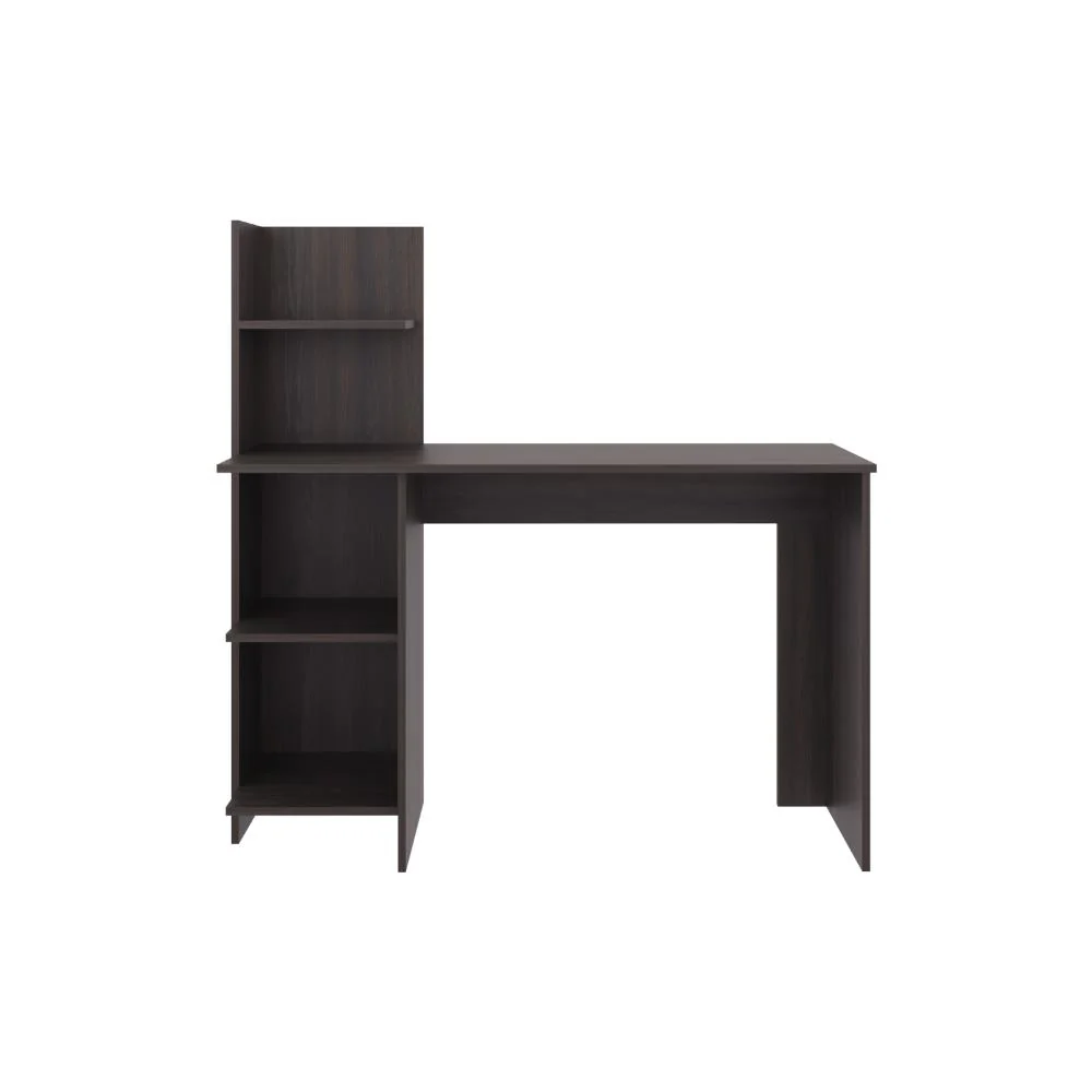 Escritorio Vilna, Grafito, con Amplia Superficie de Trabajo Madera RH - Imagen 4