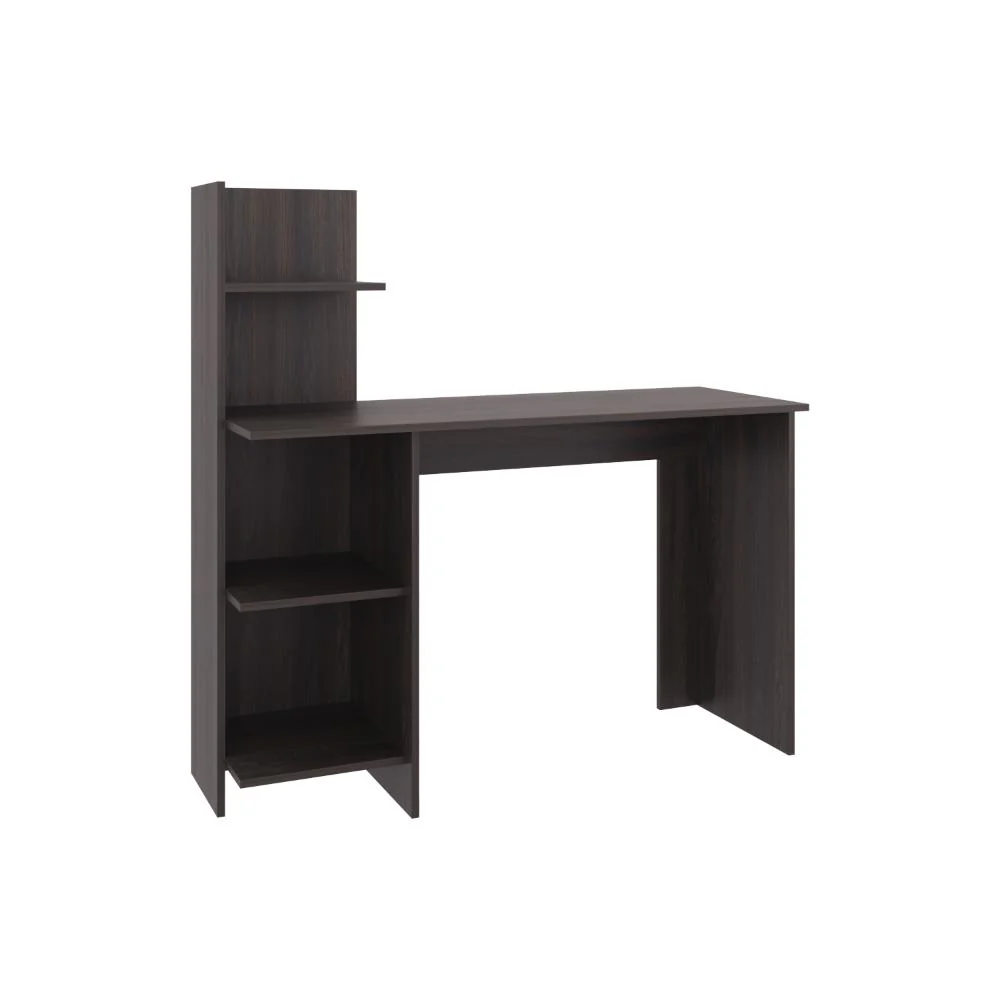 Escritorio Vilna, Grafito, con Amplia Superficie de Trabajo Madera RH - Imagen 5