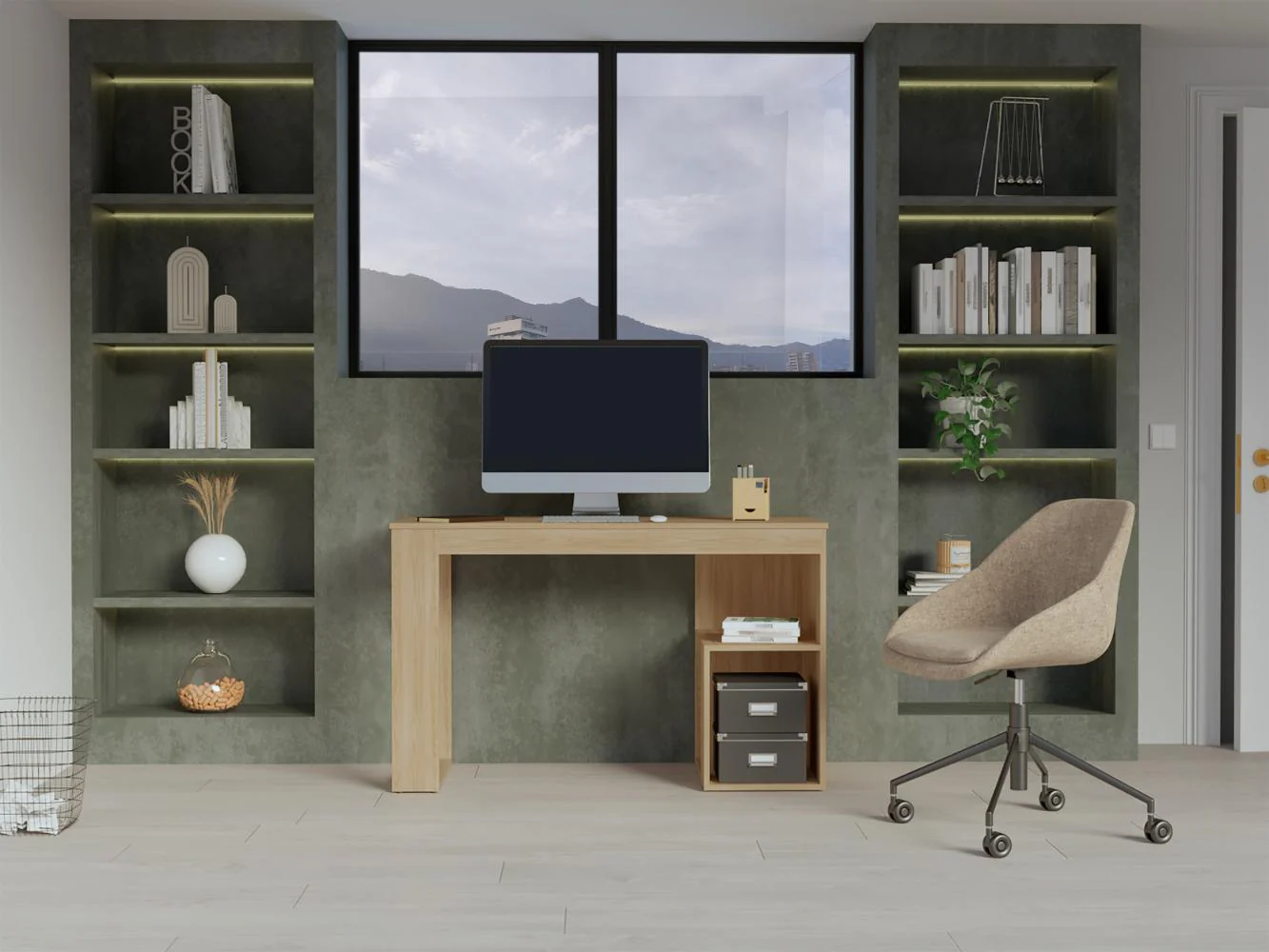 Escritorio Astana, Fresno Europeo