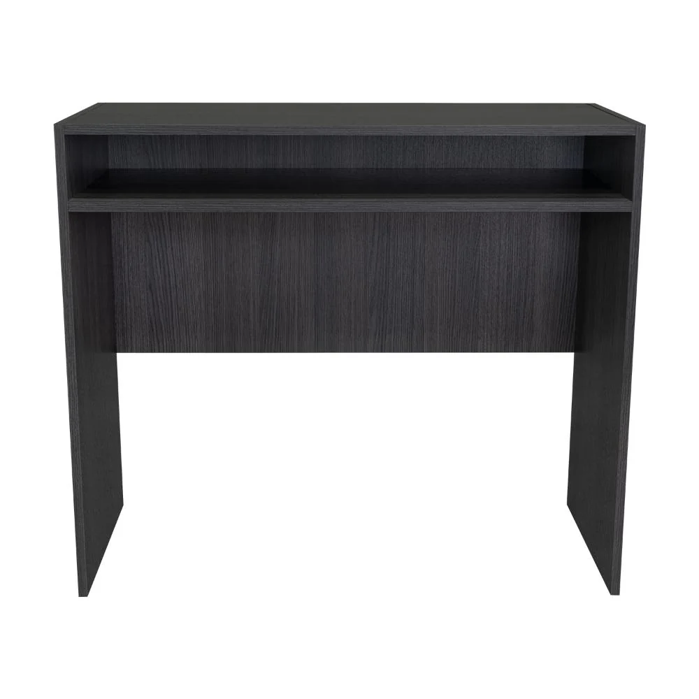 Escritorio Estelar, Roble Gris, Cuenta con un entrepaño - Imagen 5