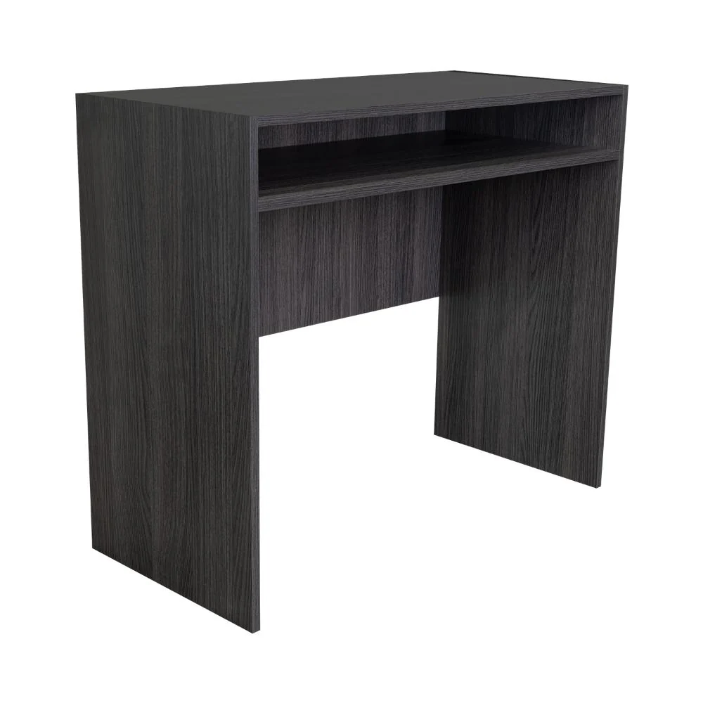 Escritorio Estelar, Roble Gris, Cuenta con un entrepaño - Imagen 4