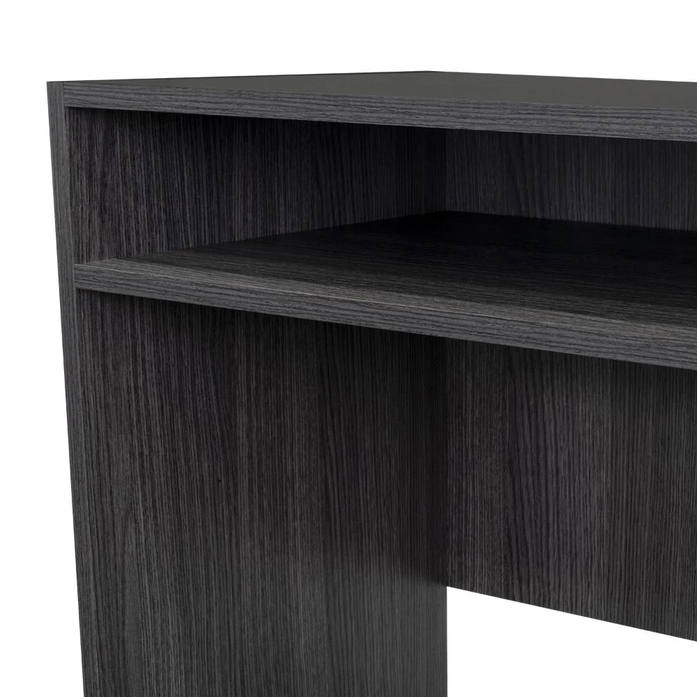 Escritorio Estelar, Roble Gris, Cuenta con un entrepaño - Imagen 7