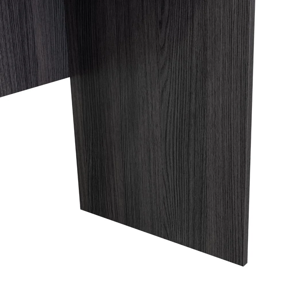 Escritorio Estelar, Roble Gris, Cuenta con un entrepaño - Imagen 8