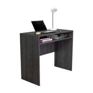 Escritorio Estelar, Roble Gris, Cuenta con un entrepaño