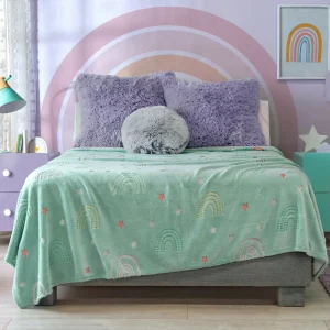 Cobija Ligera Dreams, para cama Sencilla y Doble, de 180x220 cm