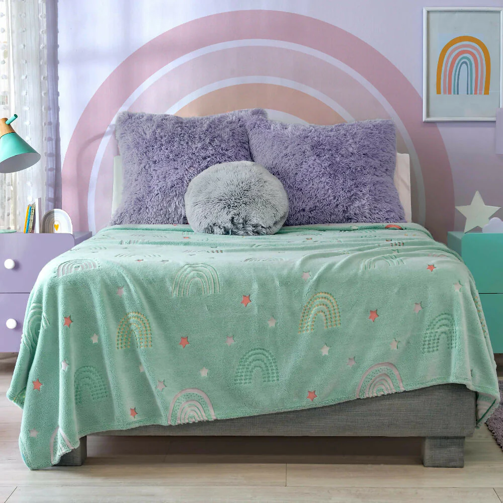 Cobija Ligera Dreams, para cama Sencilla y Doble, de 180x220 cm