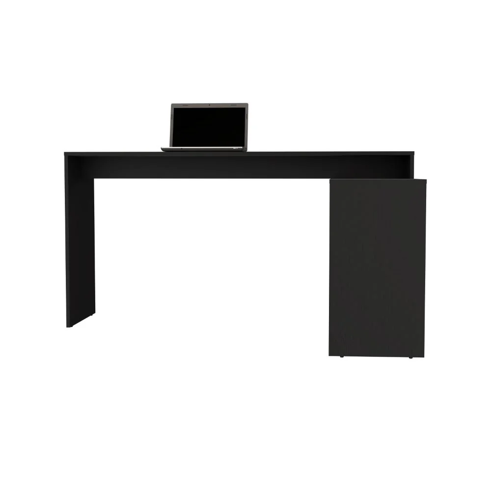 Escritorio Axis Eco, Wengue, con amplio espacio de trabajo - Imagen 2