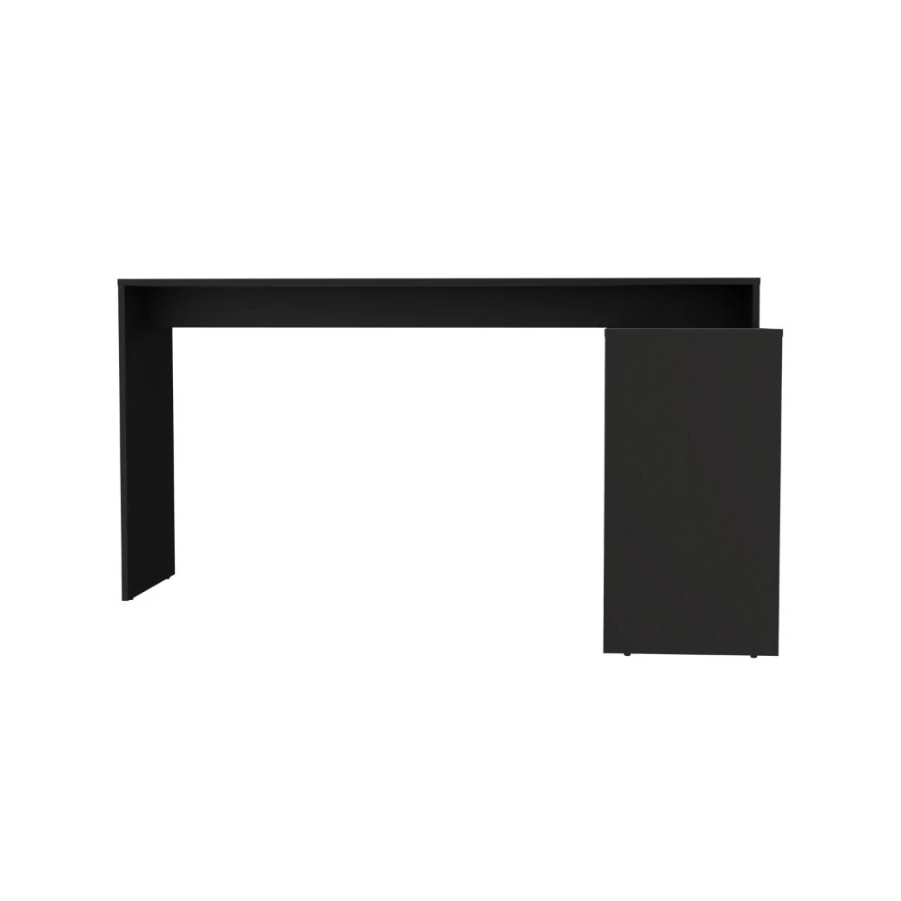 Escritorio Axis Eco, Wengue, con amplio espacio de trabajo - Imagen 5