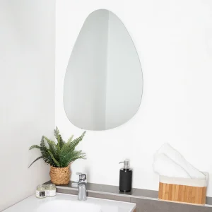 Espejo en forma de gota En Gota