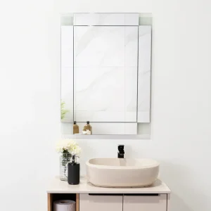 Espejo rectangular Yorlin