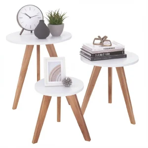 Mesa Auxiliar Nórdica - Set X 3