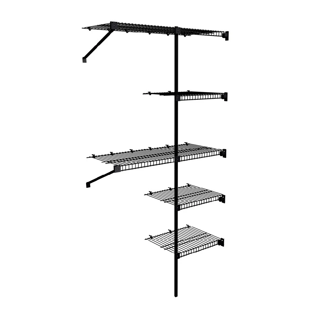 Classic closet plastificado negro - Imagen 7