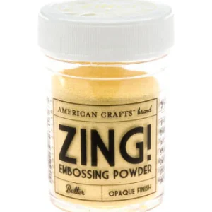 Zing Butter Embossing Powder / Polvos de Realce Mantequilla
