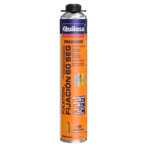 Espuma de fijación para madera uso con pistola 750 ml