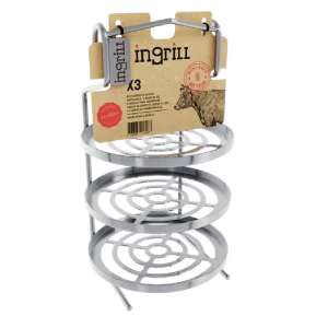 Rack de Hamburguesas para Barril Ahumador Mini