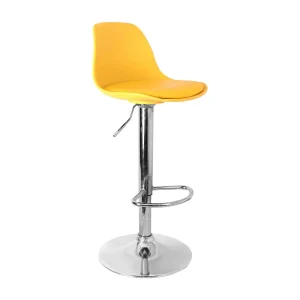 Silla Oslo Tipo Bar - Amarillo