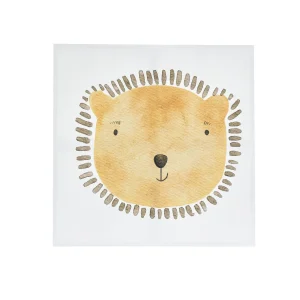 Cuadro Decorativo Erizo Infantil S 30X30 cm - Impresion en Tela