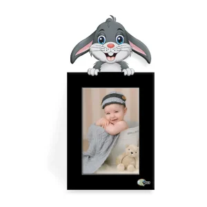 Portarretrato Kids-AN4 (29cm x 14,5cm) Color Negro