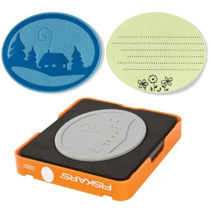 Oval Die Cut and Letterprss Set / Suaje y Prensa de Ovalo