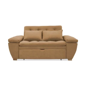 Sofa Cama Multifuncional Magnin Camel Mas Cojines