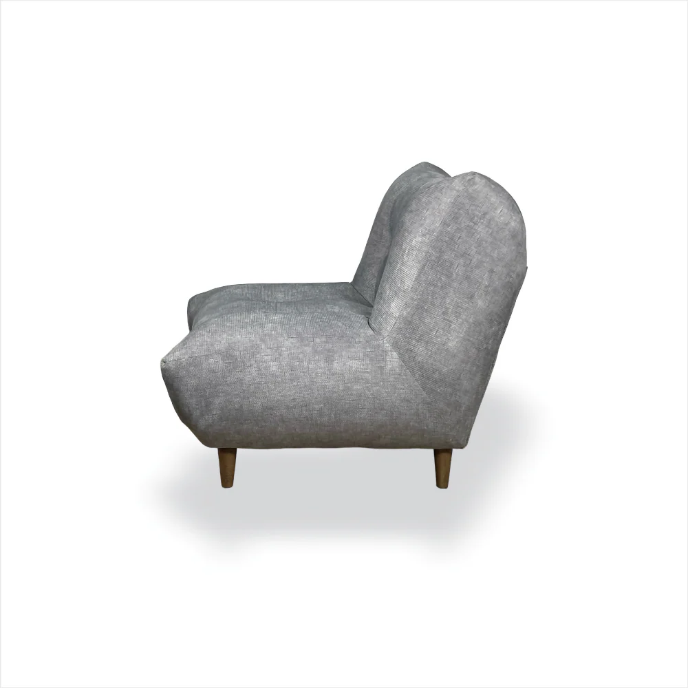 Poltrona Milán Gris - Imagen 4