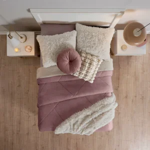 Cobija Invernal Lila, para cama Queen y King, de 250x220 cm