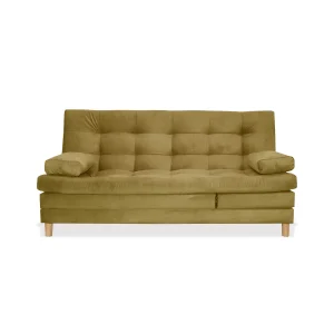Sofa Cama Kalin Cinco Posiciones Camel Mas Cojines