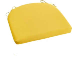 Cojin Para Silla 42x42x5 Naranja x1und