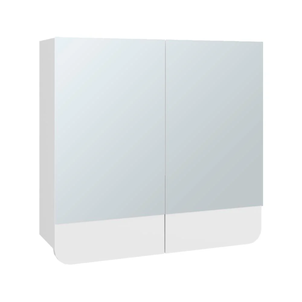 Gabinete de Baño Alondra, Kronos Blanco, con Dos Puerta Batibles y Dos Espejos ZF - Imagen 3