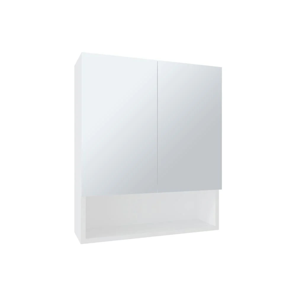 Gabinete de Baño Wanda, Blanco, con dos puertas y tres entrepaños ZF - Imagen 5