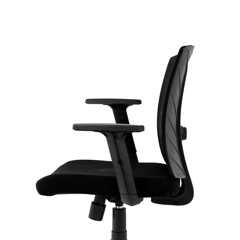 Silla de Oficina Gerente Niza, Negro - Imagen 5