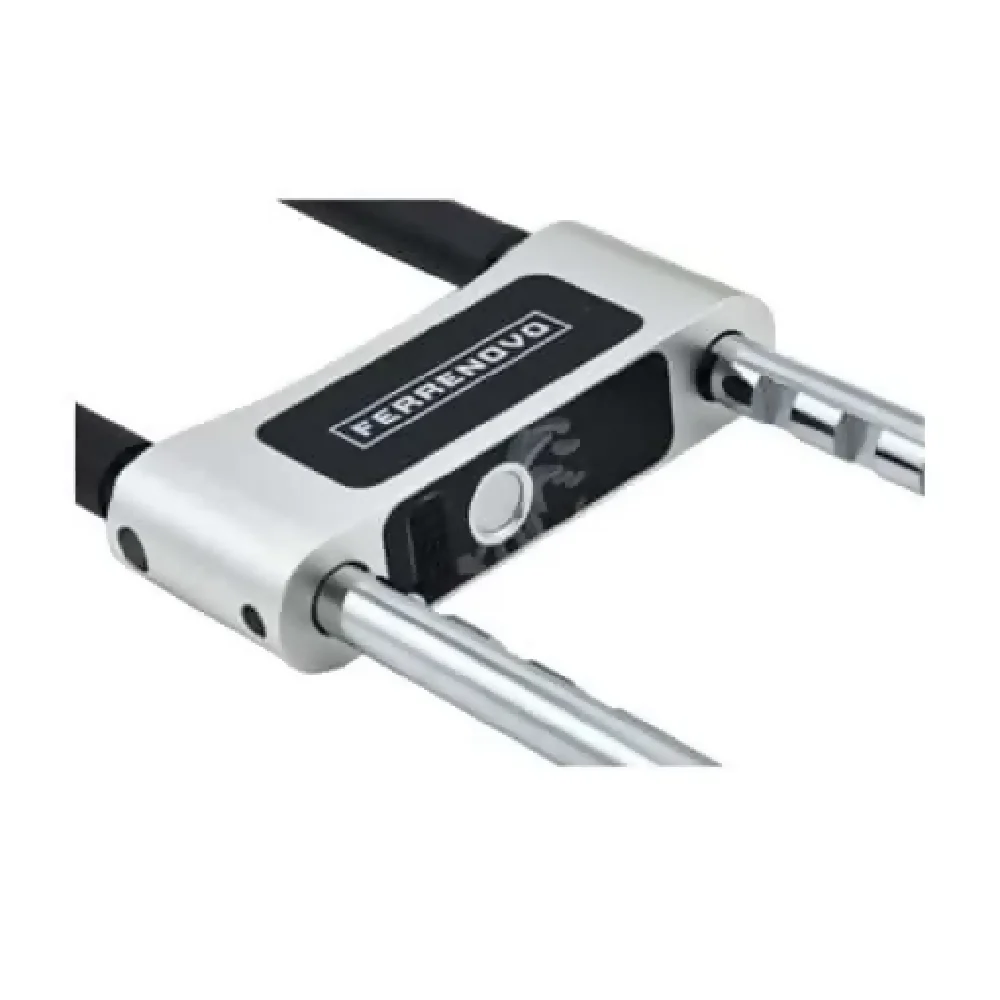 Candado tipo u de apertura con huella bici FN-71545 - Imagen 3