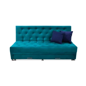 Sofa Cama Rossier Nido Tarima Turquesa Mas Cojines