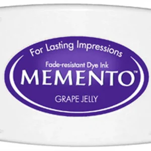 Grape Jelly Memento / Cojín de Tinta para Sellos Uva
