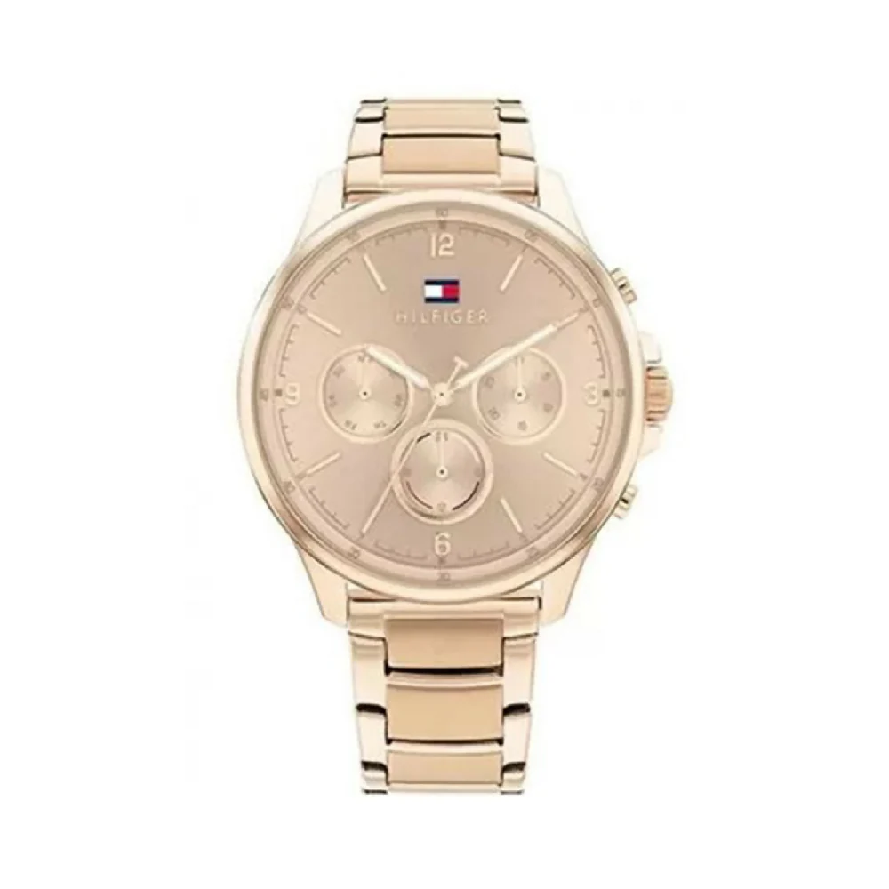 Reloj Dama Tommy Hilfiger Multifunción Gold Pink 1782453 - Imagen 2