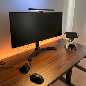 Escritorio Versus Ajustable Eléctrico Café