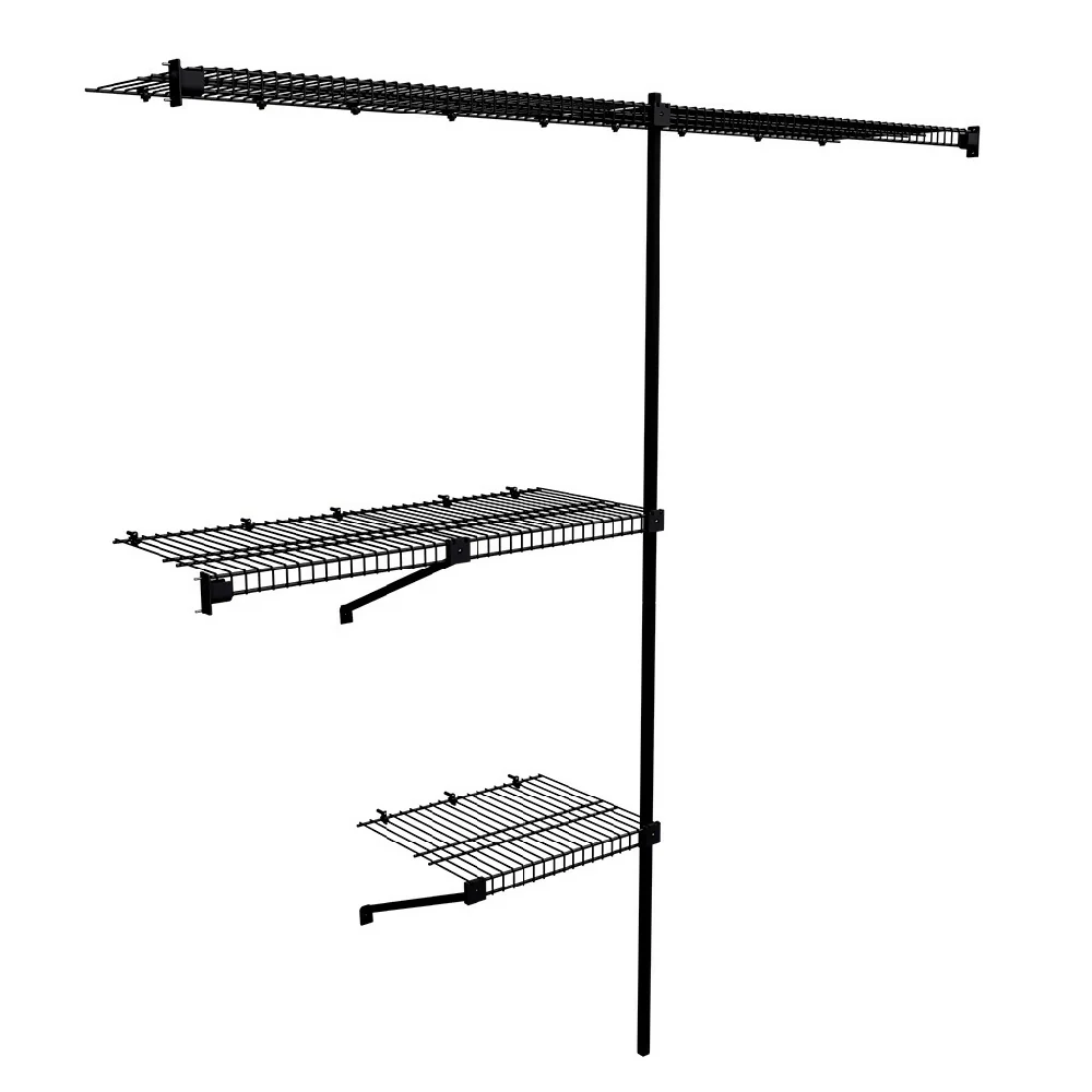 Classic closet plastificado negro - Imagen 6