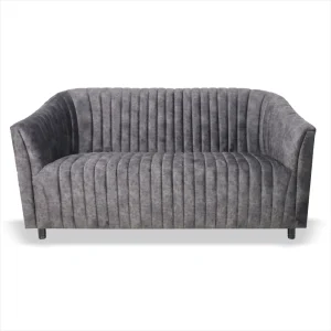 Sofá Luncuno 2 Puestos Gris